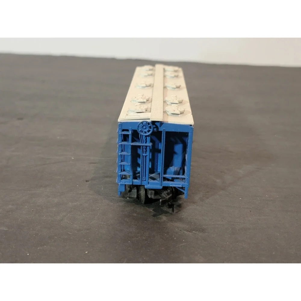Atlas Jack‎ Frost Cane Sugar 3-Bay Covered Hopper NSRX #305 HO Scale